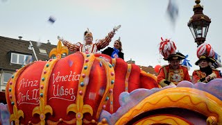 Rosenmontagszug 2023 in Düsseldorf [upl. by Htezzil]