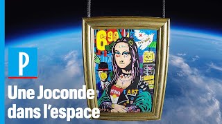 Comment un artiste français a envoyé une Joconde dans l’espace [upl. by Relyks]