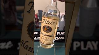 TITO’S VODKA amp GATORADE [upl. by Nyrahtak]