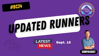 Breeders Cup 2024 News Sept 16 [upl. by Burnard]