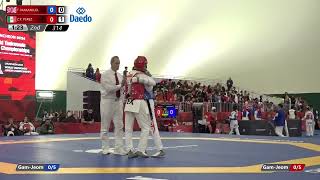 314 Round of 32 Men 59kg GBR T MAKANJUO MEX Z Y PEREZ [upl. by Gamin]