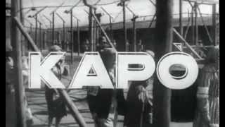 Kapo 1960 Trailer [upl. by Nebe]