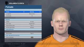 Ronald KOEMAN pes 2017 Classic Holland [upl. by Nailluj]