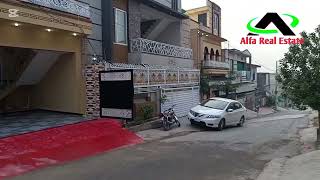 6Marla Brand New Double Storey House For Sale In Rawalpindi [upl. by Azeria]