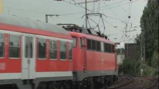 Abschiedsvideo der Einheitsloks in Niedersachsen BR110111143  628er inner Lüneburger Heide [upl. by Arhna]