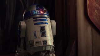 Star Wars prequels but it’s just R2D2 making sounds [upl. by Olegnalehcim]