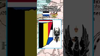 Flag map of Neutral Moresnet [upl. by Marthe555]