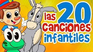 CANCIONES INFANTILES LO MEJOR DE LO MEJOR  Toy Cantando [upl. by Kussell]