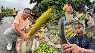 Bought Local Strong 💪 Vegetables from Weekly Market [upl. by Lola89]