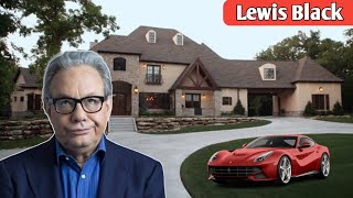 Lewis Black Net Worth Wife Partner Age House amp Lifestyle Net Worth Biography [upl. by Adnopoz]