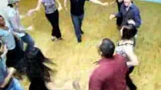 Salsa Dancing  Rueda Demonstration [upl. by Tierza862]