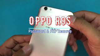 OPPO R9S Password amp FRP remove by UNLOCKTOOL [upl. by Hatti594]