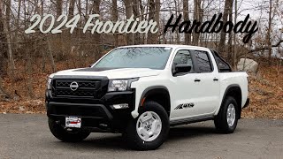 2024 Nissan Frontier SV Hardbody  Full Features Review [upl. by Nortna200]