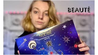 Calendrier de lavant NOCIBE BEAUTE 2024  Unboxing en avantpremière [upl. by Hniht869]