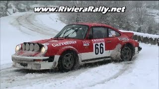 Rallye Monte Carlo historique sospel  luceram [upl. by Josephine]