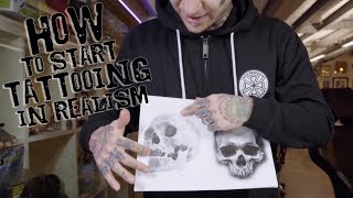 HOW TO START TATTOOING IN REALISM [upl. by Reywas]