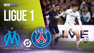 Olympique Marseille vs PSG  LIGUE 1 HIGHLIGHTS  033124  beIN SPORTS USA [upl. by Icats730]