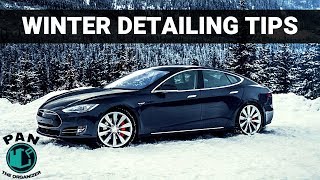 WINTER CAR DETAILING TIPS [upl. by Strohl316]