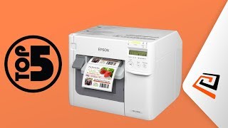 Top 5 Reasons To Upgrade To Epsons ColorWorks C3500 Inkjet Label Printer [upl. by Biel248]