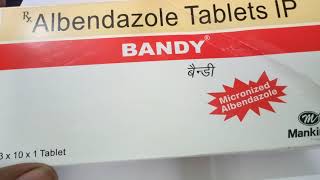 Bandy 400 MG Tablet  Uses Dosage Side Effects Price in hindi [upl. by Millar843]