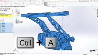 SolidWorks Assembly Mirror [upl. by Anerhs]