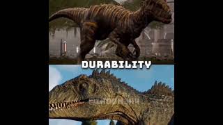 indom vs giga  edit fypシ゚ jurassicworld  🏔 [upl. by Aziul416]