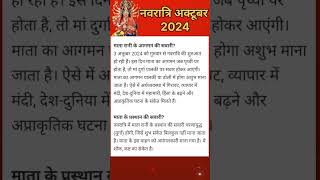 Navratri 2024 Navratri kab hainavratri shorts sorts shortvideo [upl. by Ycnuahc224]