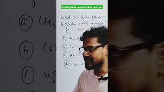 Nucleophilic substitution reaction SN2 neet jeemains [upl. by Eniksre]