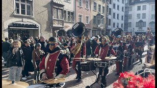 Amriswiler Marktplatzpfuuser  Einmarsch  Fasnacht Schaffhausen 2024 [upl. by Anderson652]