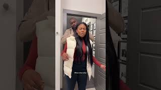 broken neck prank on my husband 🤣 shorts [upl. by Aiva]