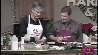 Johnsonville Sausage amp Shrimp Pasta  Healthy Cooking with Jack Harris amp Charles Knight [upl. by Dustie734]