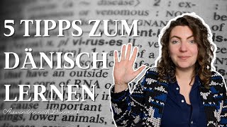 5 Tipps um schneller Dänisch zu lernen – Auswandern nach Dänemark [upl. by Borman]