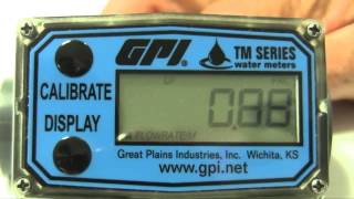 GPI TM Series Flow Meters  Instrumart [upl. by Webber418]