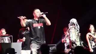 True Mc  Abaddon Live At Araneta Dreams [upl. by Oicafinob]