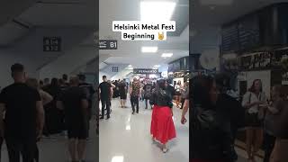 Helsinki Metal Fest 🤘 [upl. by Laveen]