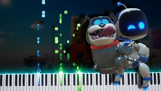 Astro Bot  12Bar BOT  Funfair Remix Piano Tutorial [upl. by Falda]