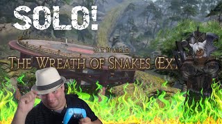 FFXIV Online  The Wreath of Snakes Extreme Unsynced Solo  Reaper [upl. by Banerjee]