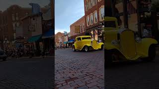 Cool Deadwood nights parade Deadwood SD [upl. by Tjaden]