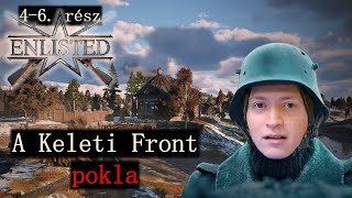 A Keleti Front pokla  Enlisted 46 [upl. by Ahtabat]