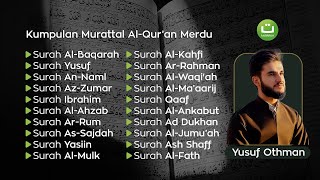 Kumpulan Murottal Al Quran Merdu  Playlist Yusuf Othman  Tadabbur Daily [upl. by Nylssej]