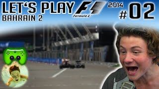 F1 2014 2  GEGEN DIE REGELN  Bahrain 2  PietSmiet amp Dner [upl. by Lissy]