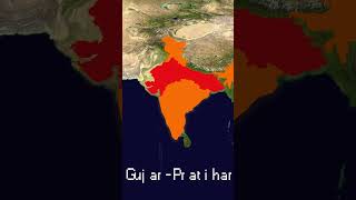 Indian States at their greatest extent india funfacts history empire [upl. by Nnylirej]