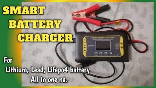 SMART BATTERY CHARGER for Lithium Lead Lifepo4 [upl. by Nosyd724]