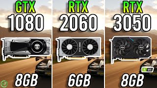 GTX 1080 vs RTX 2060 vs RTX 3050  Big Difference [upl. by Royd907]