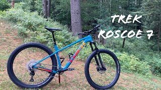 2023 Trek Roscoe 7 Bike Check [upl. by Nere864]