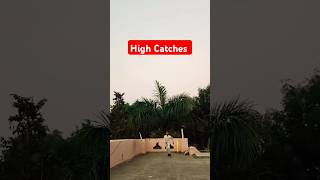 High Catches Drills 😳 catch cricketlover [upl. by Pirbhai]