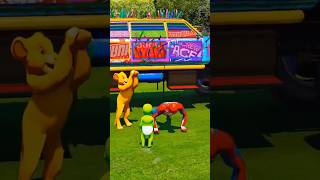 Spider man Is Dangerous cartoon babybus EliKids kidstvsongs VexTrexKidsCartoon india [upl. by Atillertse402]