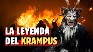 La leyenda del KRAMPUS  El TERROR de la Navidad [upl. by Adnilem]