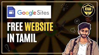 how to create website in google sites for free in tamil  Expert in Web [upl. by Luing]