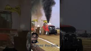 El Nino Pro Stock 🚜🚜🚜🚜🚜 tractor [upl. by Aihtenak]